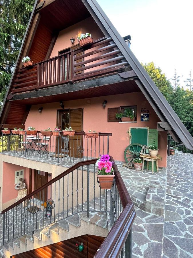 Chalet Calla Mrkopalj Exterior foto