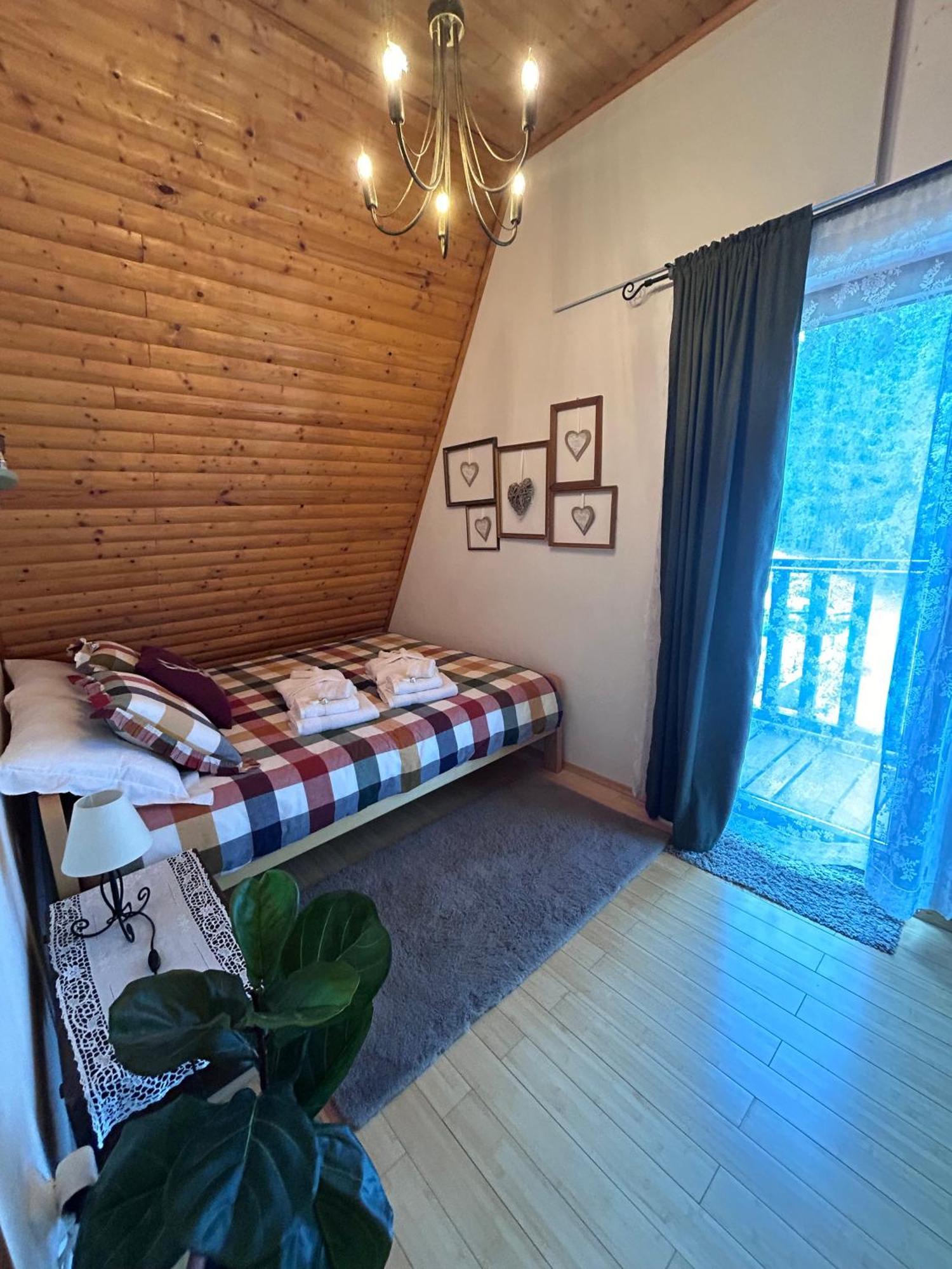 Chalet Calla Mrkopalj Exterior foto